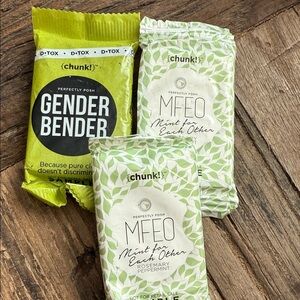 Perfectly Posh Gender Bender MFEO Soaps 3 Piece